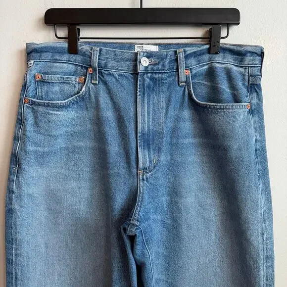 Citizens of Humanity Miro Relaxed Jeans in Pacifica Blue Size 30 Style 2149-3011 - Picture 6 of 15